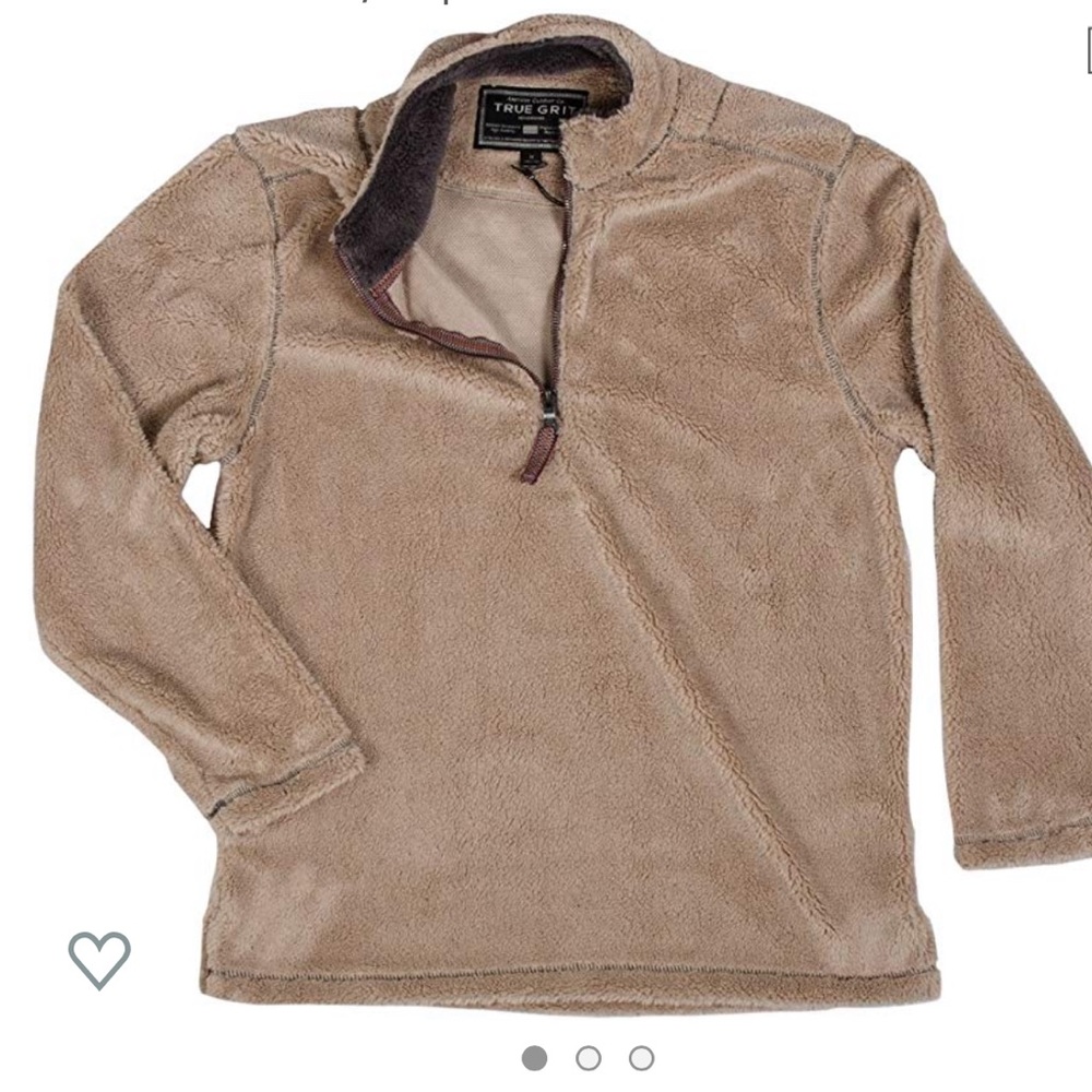 Nordstrom Fuzzy Tan Pullover